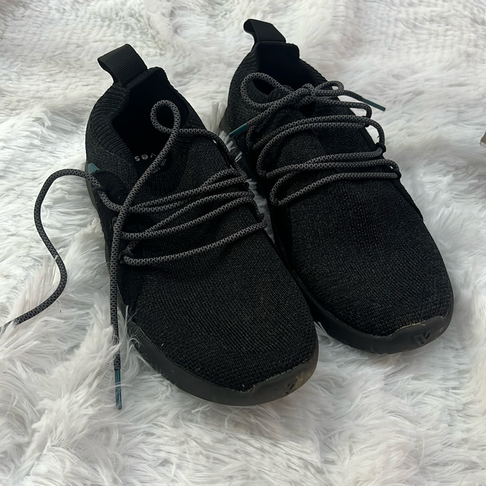 Vessi Cityscape Classic Sneaker Storm Black on Black Women’s
